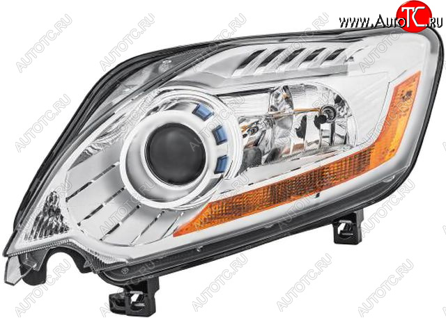 16 299 р. Левая фара (с электрокорректором, ксенон) BodyParts  Ford Kuga  1 (2008-2013)  с доставкой в г. Керчь