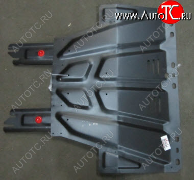 1 439 р. FOCUS (KUGA 2.0 08-13C-MAX 1.61.82.0 03-10) ЗАЩИТА ПОДДОНА ДВИГАТЕЛЯ + КПП С , КРЕПЛЕН , УНИВЕРСАЛЬН. , СТАЛЬН BODYPARTS fdfoc05-9f0  с доставкой в г. Керчь