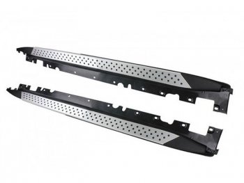17 399 р. X3 ПОРОГ-ПОДНОЖКА Л+П (КОМПЛЕКТ) OEM STYLE АЛЮМИН BODYPARTS bm0x311-4a0a-n  с доставкой в г. Керчь. Увеличить фотографию 1