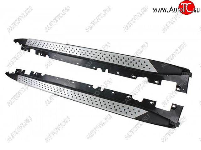 17 399 р. X3 ПОРОГ-ПОДНОЖКА Л+П (КОМПЛЕКТ) OEM STYLE АЛЮМИН BODYPARTS bm0x311-4a0a-n  с доставкой в г. Керчь