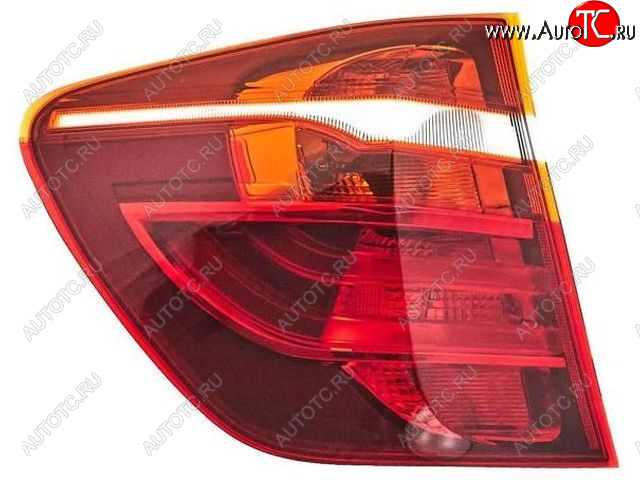 8 799 р. Левый фонарь (диодная) DEPO  BMW X3  F25 (2010-2014) дорестайлинг  с доставкой в г. Керчь