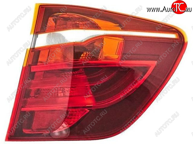8 799 р. Правый фонарь (диодный) DEPO BMW X3 F25 дорестайлинг (2010-2014)  с доставкой в г. Керчь