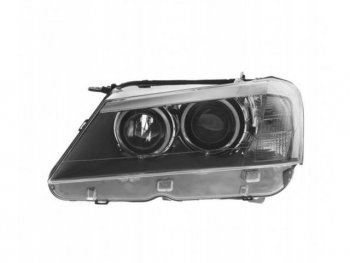 Левая фара (с электрокорректором, ксенон) BodyParts BMW X3  F25 (2010-2014) дорестайлинг