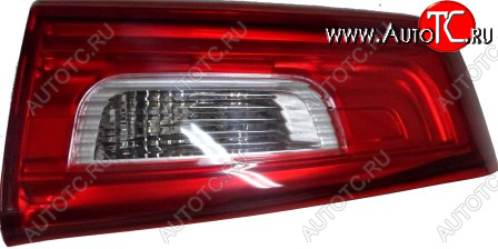 2 299 р. Правый фонарь (внутренний) BODYPARTS  Mitsubishi ASX (2010-2012) дорестайлинг  с доставкой в г. Керчь