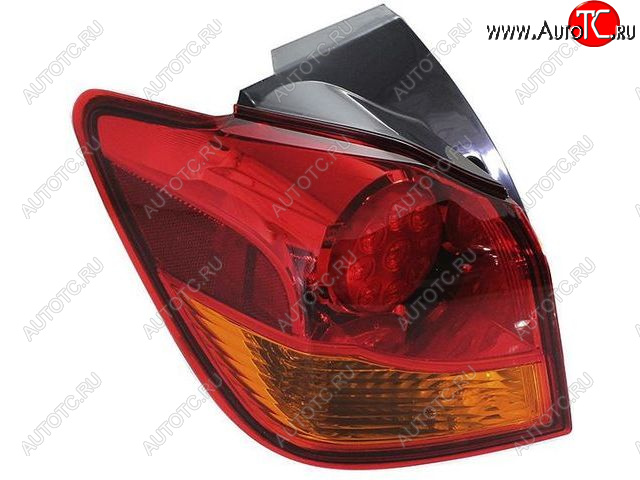 3 859 р. Левый фонарь BODYPARTS  Mitsubishi ASX (2010-2012) дорестайлинг  с доставкой в г. Керчь