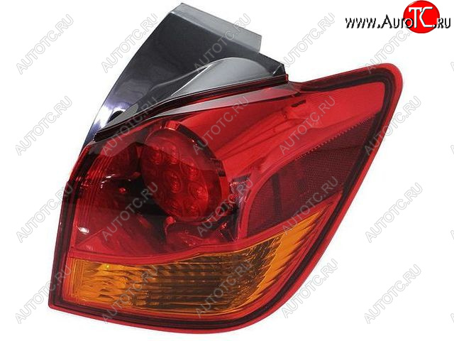 3 859 р. ASX ФОНАРЬ ЗАДН ВНЕШН ПРАВ (Китай) BODYPARTS mbasx10-741-r  с доставкой в г. Керчь