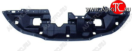 1 679 р. ASX ЗАЩИТА ПОДДОНА (Китай) ПЛАСТИК BODYPARTS mbasx10-9f0p  с доставкой в г. Керчь