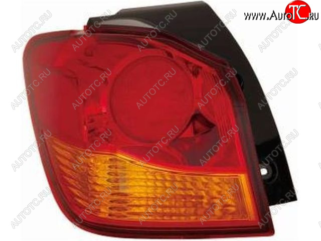 8 599 р. Левый фонарь (диодная) BODYPARTS  Mitsubishi ASX (2010-2012) дорестайлинг  с доставкой в г. Керчь