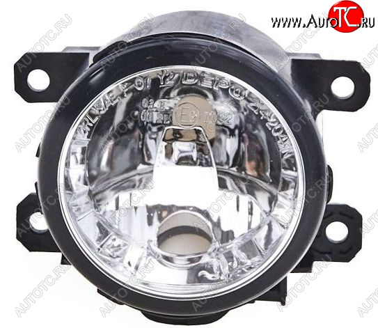 3 499 р. ASX {OUTLANDER 12-SUBARU XV 12-} ФАРА ПРОТИВОТУМ Л=П ДВУХЛАМП С DRL( ХОД. ОГНИ) (DEPO) DEPO mbasx10-072-z  с доставкой в г. Керчь