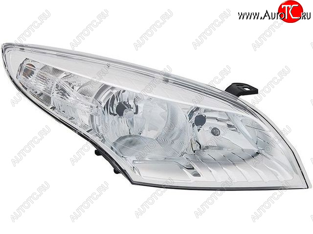 12 499 р. Левая фара (c электрокорректором) DEPO  Renault Megane  седан (2008-2012)  дорестайлинг  с доставкой в г. Керчь