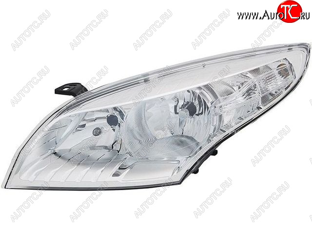 12 499 р. Правая фара (c электрокорректором) DEPO  Renault Megane  седан (2008-2012)  дорестайлинг  с доставкой в г. Керчь