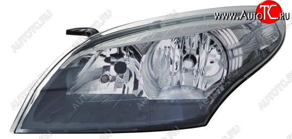 14 399 р. Левая фара (c электрокорректором) DEPO  Renault Megane  седан (2013-2016)  рестайлинг  с доставкой в г. Керчь