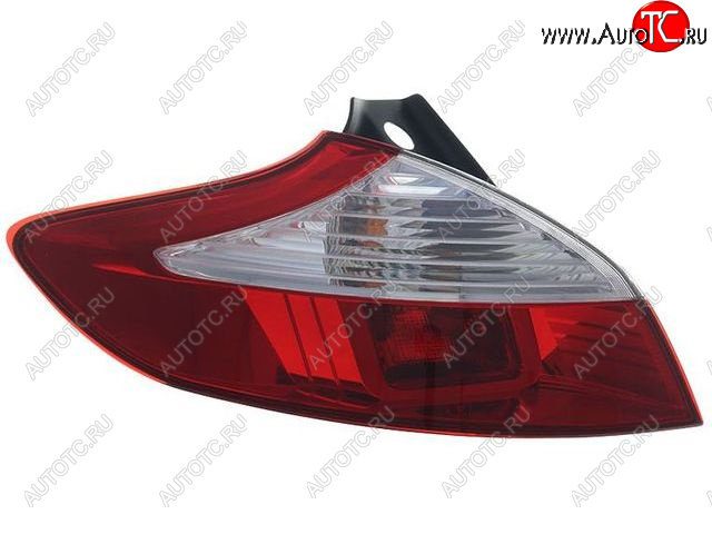 5 749 р. Левый фонарь DEPO  Renault Megane  седан (2008-2012)  дорестайлинг  с доставкой в г. Керчь
