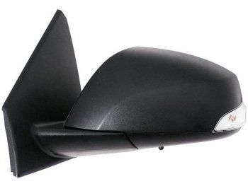 MEGANE ЗЕРКАЛО ЛЕВ ЭЛЕКТР С ПОДОГРЕВ (POLYWAY) (aspherical) (Тайвань) ГРУНТ POLYWAY rnmeg08-450x-l
