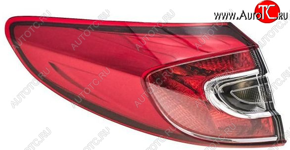 4 549 р. Левый фонарь DEPO  Renault Megane  седан (2013-2016)  рестайлинг  с доставкой в г. Керчь