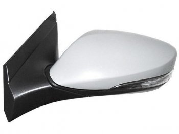 SOLARIS (5 конт. ) ЗЕРКАЛО ЛЕВ ЭЛЕКТР БЕЗ ПОДОГРЕВ С УК.ПОВОР (Китай) BODYPARTS hnsol11-451-l