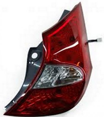 4 599 р. SOLARIS ФОНАРЬ ЗАДН ВНЕШН ПРАВ (ХЭТЧБЭК) (Китай) BODYPARTS hnsol11-743-r  с доставкой в г. Керчь. Увеличить фотографию 1