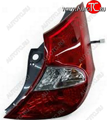 4 599 р. SOLARIS ФОНАРЬ ЗАДН ВНЕШН ПРАВ (ХЭТЧБЭК) (Китай) BODYPARTS hnsol11-743-r  с доставкой в г. Керчь