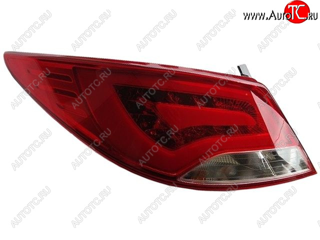 2 239 р. Левый фонарь BODYPARTS Hyundai Solaris RBr седан рестайлинг (2014-2017)  с доставкой в г. Керчь
