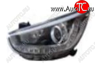 16 649 р. SOLARIS ФАРА ЛЕВ ЛИНЗОВАН +- КОРРЕКТОР DRL( ХОД. ОГНИ) (Китай) BODYPARTS hnsol11-004-l  с доставкой в г. Керчь