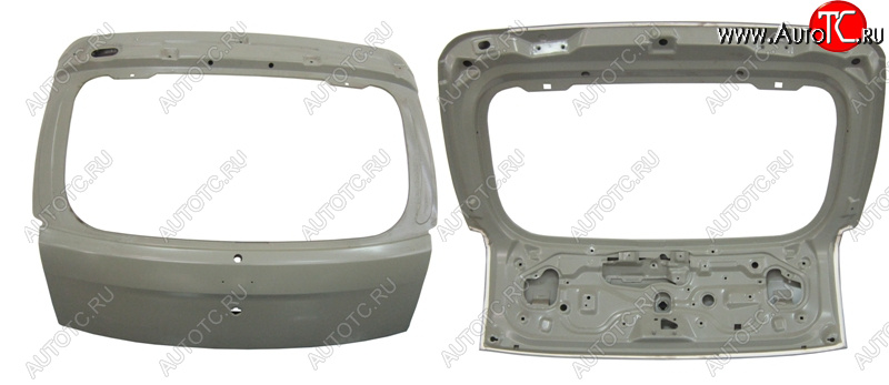 29 399 р. SOLARIS 11- КРЫШКА БАГАЖНИКА (ХЭТЧБЭК) (Китай) BODYPARTS hnsol11-601  с доставкой в г. Керчь
