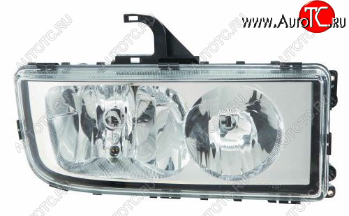 10 999 р. Правая фара (c электрокорректором) DEPO Mercedes-Benz Axor (2007-2012)  с доставкой в г. Керчь
