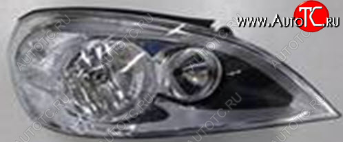20 999 р. Левая фара (c электрокорректором) DEPO  Volvo S60  FS седан (2010-2013) дорестайлинг  с доставкой в г. Керчь