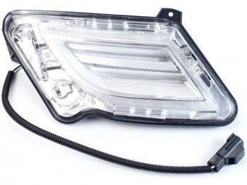 S60 {V60} ФОНАРЬ ГАБАРИТНЫЙ ЛЕВ В ПЕРЕД БАМПЕР ДИОД (DEPO) DEPO vvs6010-790-l
