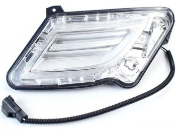 S60 {V60} ФОНАРЬ ГАБАРИТНЫЙ ПРАВ В ПЕРЕД БАМПЕР ДИОД (DEPO) DEPO vvs6010-790-r