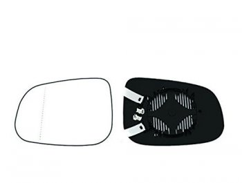 S60 {V40V60 11-} СТЕКЛО ЗЕРКАЛА ЛЕВ С ПОДОГРЕВ (aspherical) (Тайвань) TAIWAN vvs6010-460-l