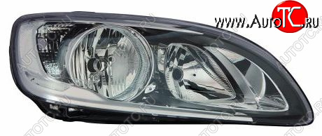 15 349 р. Правая фара (c электрокорректором, диодная) DEPO  Volvo S60  FS седан (2013-2018) рестайлинг  с доставкой в г. Керчь