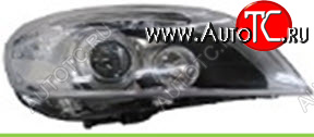 31 499 р. Правая фара (c электрокорректором, ксенон) DEPO  Volvo S60  FS седан (2013-2018) рестайлинг  с доставкой в г. Керчь