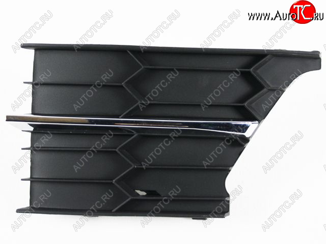 619 р. SUPERB РЕШЕТКА БАМПЕРА ПЕРЕДН ПРАВ С ХРОМ МОЛДИНГ (Китай) BODYPARTS sdsup13-191-r  с доставкой в г. Керчь