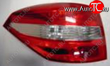 4 199 р. Левый фонарь DEPO  Renault Laguna  X91 (2007-2011) универсал дорестайлинг  с доставкой в г. Керчь