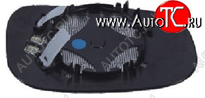 3 799 р. S40 {S60  V70 07-} СТЕКЛО ЗЕРКАЛА ЛЕВ С ПОДОГРЕВ (aspherical) (Тайвань) VIEWMAX vvs4008-460-l  с доставкой в г. Керчь