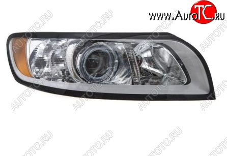 11 999 р. Правая фара (c электрокорректором) DEPO  Volvo S40  MS седан (2007-2012) рестайлинг  с доставкой в г. Керчь