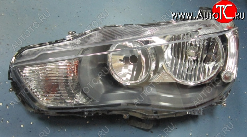 8 699 р. Левая фара BODYPARTS  Mitsubishi Outlander  XL (2010-2013) (CW)  рестайлинг  с доставкой в г. Керчь