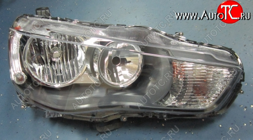 8 699 р. Фара правая BODYPARTS  Mitsubishi Outlander  XL (2010-2013) (CW)  рестайлинг  с доставкой в г. Керчь