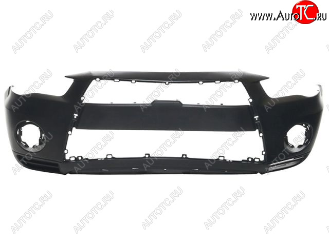 7 799 р. Передний бампер BODYPARTS  Mitsubishi Outlander  XL (2010-2013) (CW)  рестайлинг (неокрашенный)  с доставкой в г. Керчь