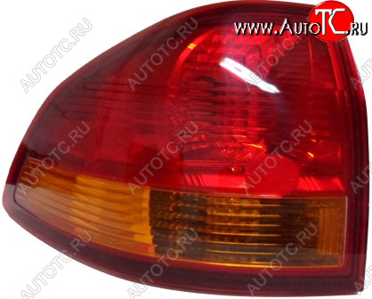 4 999 р. Левый фонарь BODYPARTS Mitsubishi Pajero Sport PB дорестайлинг (2008-2013)  с доставкой в г. Керчь