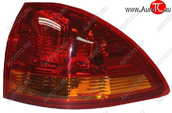 4 999 р. Правый фонарь BODYPARTS Mitsubishi Pajero Sport PB дорестайлинг (2008-2013)  с доставкой в г. Керчь