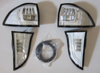 21 999 р. PAJERO SPORT ФОНАРЬ ЗАДН ВНЕШН+ВНУТР Л+П (КОМПЛЕКТ) ТЮНИНГ ПРОЗРАЧ С ДИОД (EAGLE EYES) ВНУТРИ ХРОМ EAGLE EYES mbpas09-764h-n  с доставкой в г. Керчь. Увеличить фотографию 1