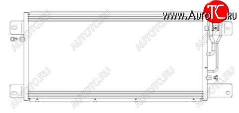 7 599 р. SCANIA PR series КОНДЕНСАТОР КОНДИЦ (см.каталог) BODYPARTS scprs05-930  с доставкой в г. Керчь