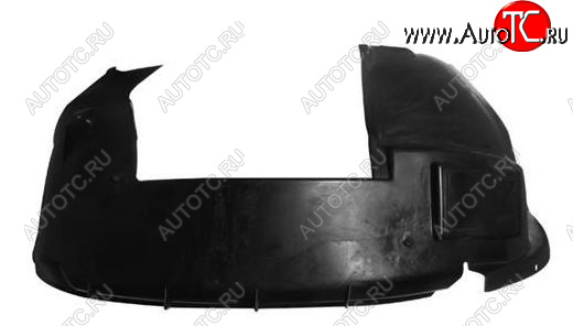 1 749 р. Левый подкрылок передний TYG Fiat Grande Punto (2005-2012)  с доставкой в г. Керчь