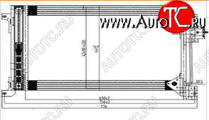 2 669 р. STRALIS КОНДЕНСАТОР КОНДИЦ (см.каталог) BODYPARTS ivstr03-930  с доставкой в г. Керчь