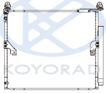 PRADO КОНДЕНСАТОР КОНДИЦ (KOYO) 3 (дизель) KOYORAD typrd09-930