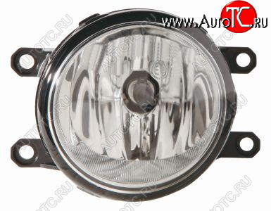 2 899 р. Противотуманная фара правая DEPO Toyota Land Cruiser Prado J150 дорестайлинг (2009-2013)  с доставкой в г. Керчь