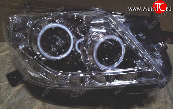 45 999 р. PRADO ФАРА Л+П (КОМПЛЕКТ) ТЮНИНГ ЛИНЗОВАН (DEVIL EYES) С СВЕТЯЩ ОБОДК (EAGLE EYES) ВНУТРИ ХРОМ EAGLE EYES typrd09-001h-n  с доставкой в г. Керчь
