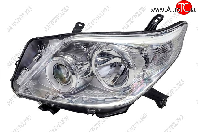 13 999 р. Левая фара (под корректор) DEPO Toyota Land Cruiser Prado J150 дорестайлинг (2009-2013)  с доставкой в г. Керчь