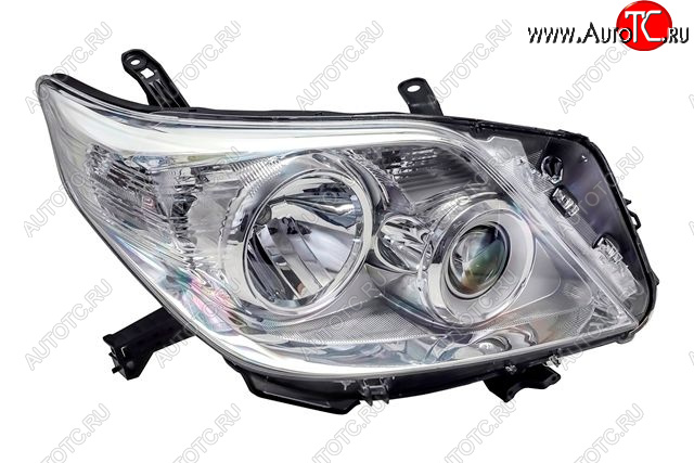 13 999 р. Правая фара (под корректор) DEPO Toyota Land Cruiser Prado J150 дорестайлинг (2009-2013)  с доставкой в г. Керчь